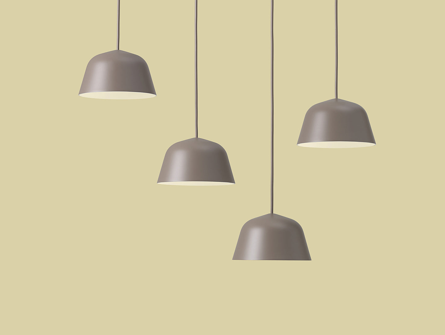 16.5 cm Taupe Ambit Pendant by Muuto