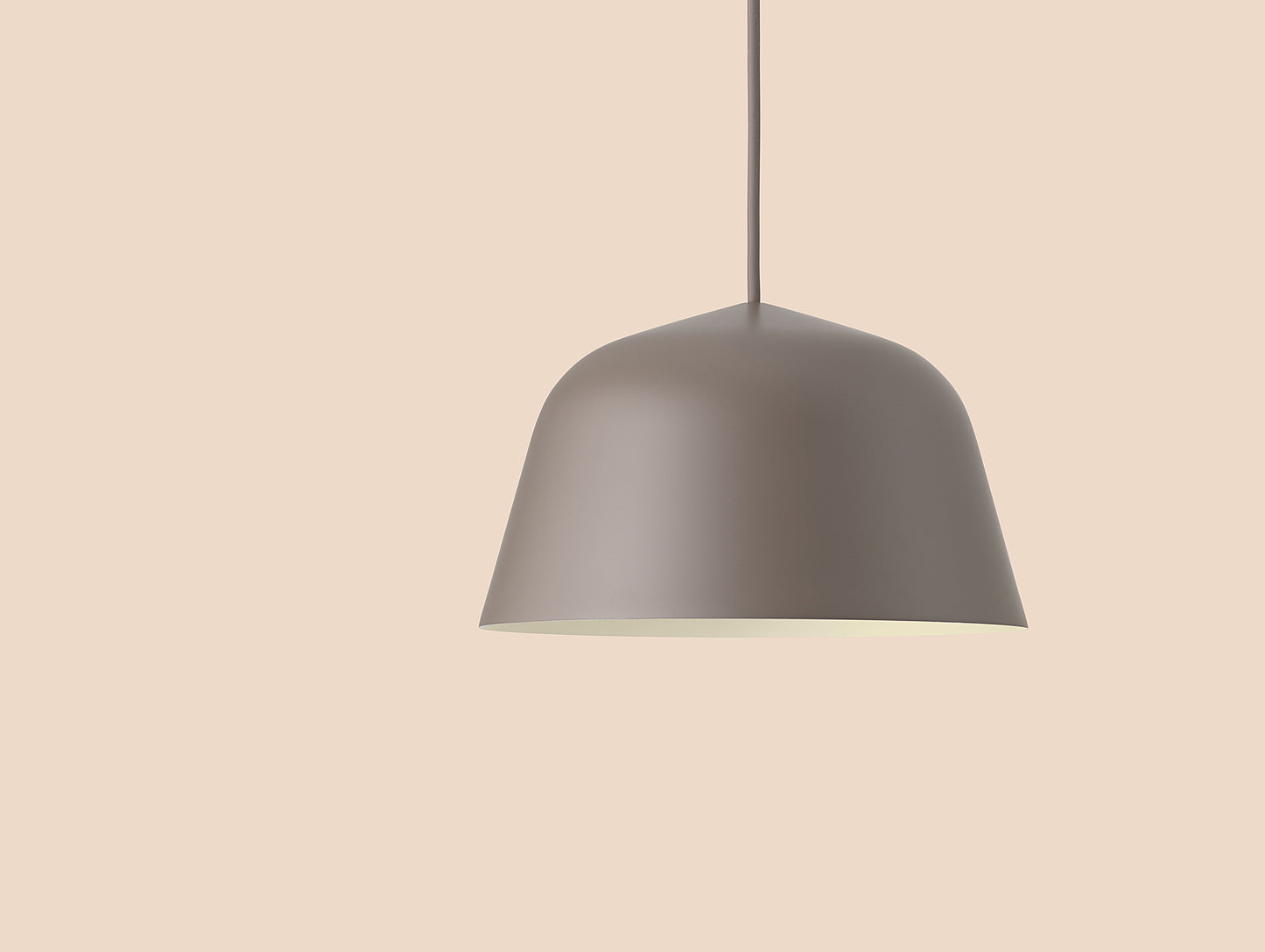 40 cm Taupe Ambit Pendant by Muuto