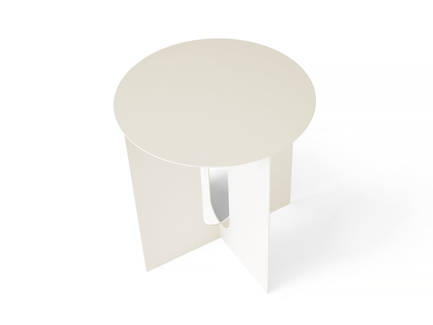 Androgyne Side Table in White by Menu