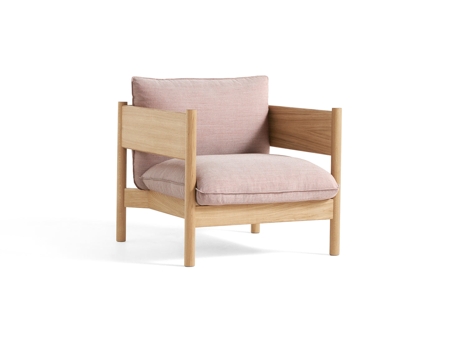 Arbour Club Armchair / Atlas 621 / Oiled Waxed Oak by HAY
