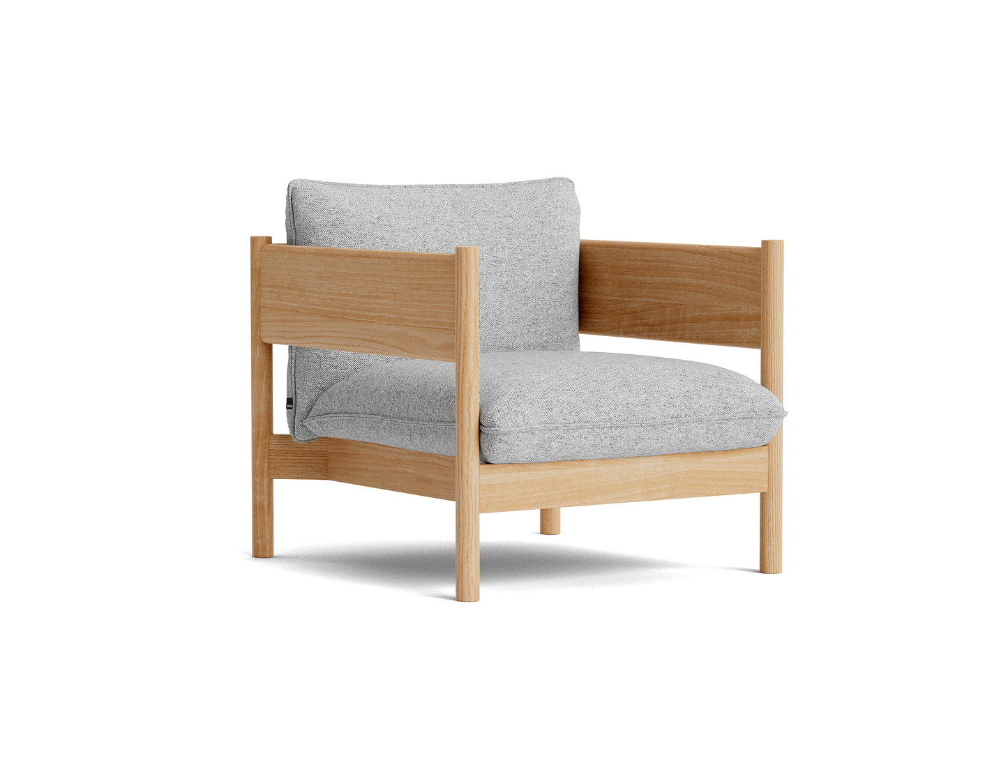 Arbour Club Armchair / Hallingdal 110 / Oiled Waxed Oak by HAY