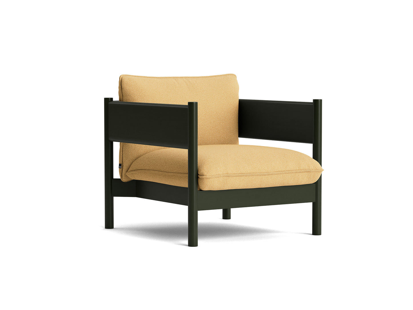 Arbour Club Armchair / Olavi 15 / Bottle Green Beech by HAY
