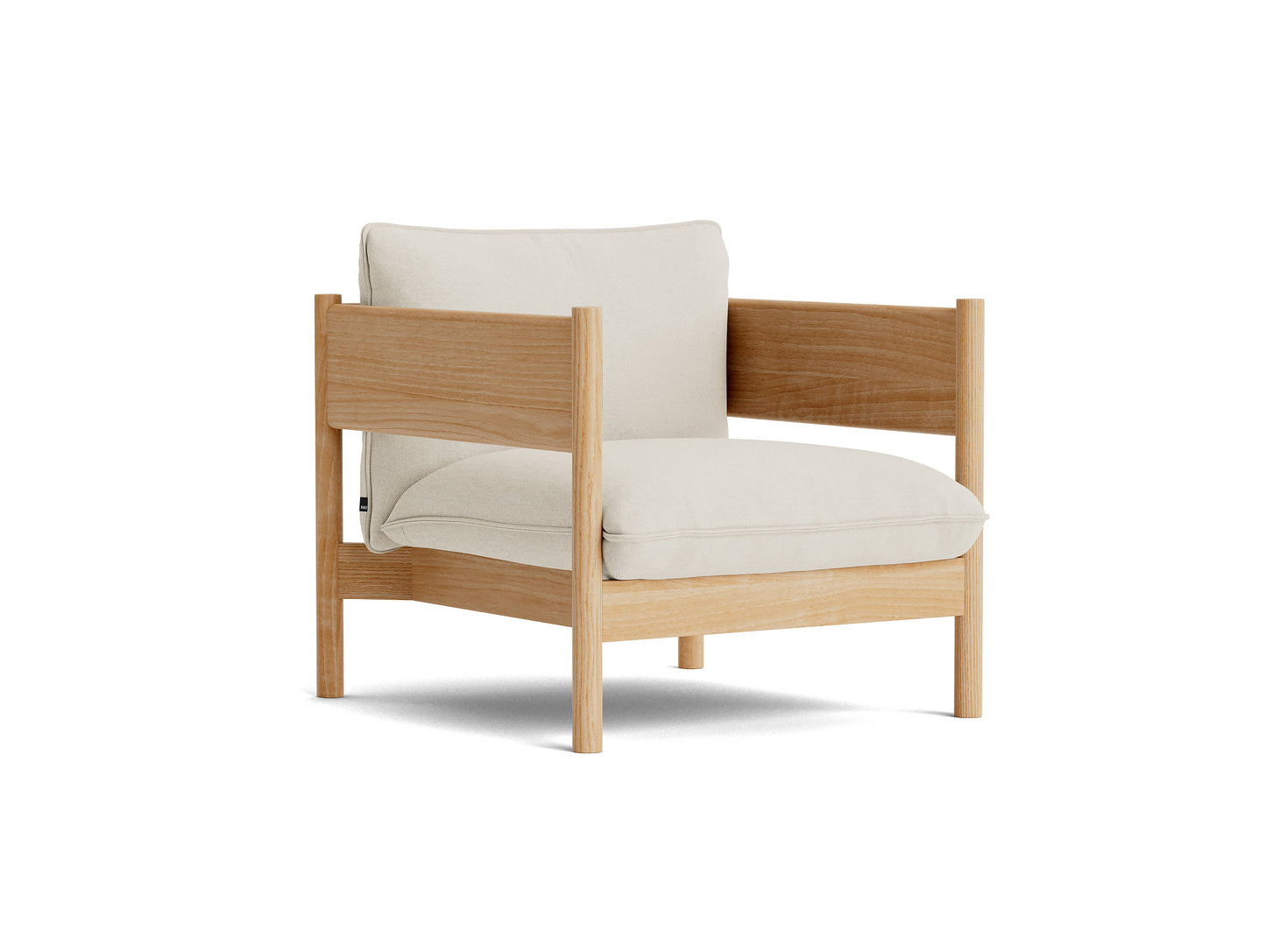 Arbour Club Armchair / Vidar 1511 / Oiled Waxed Oak by HAY