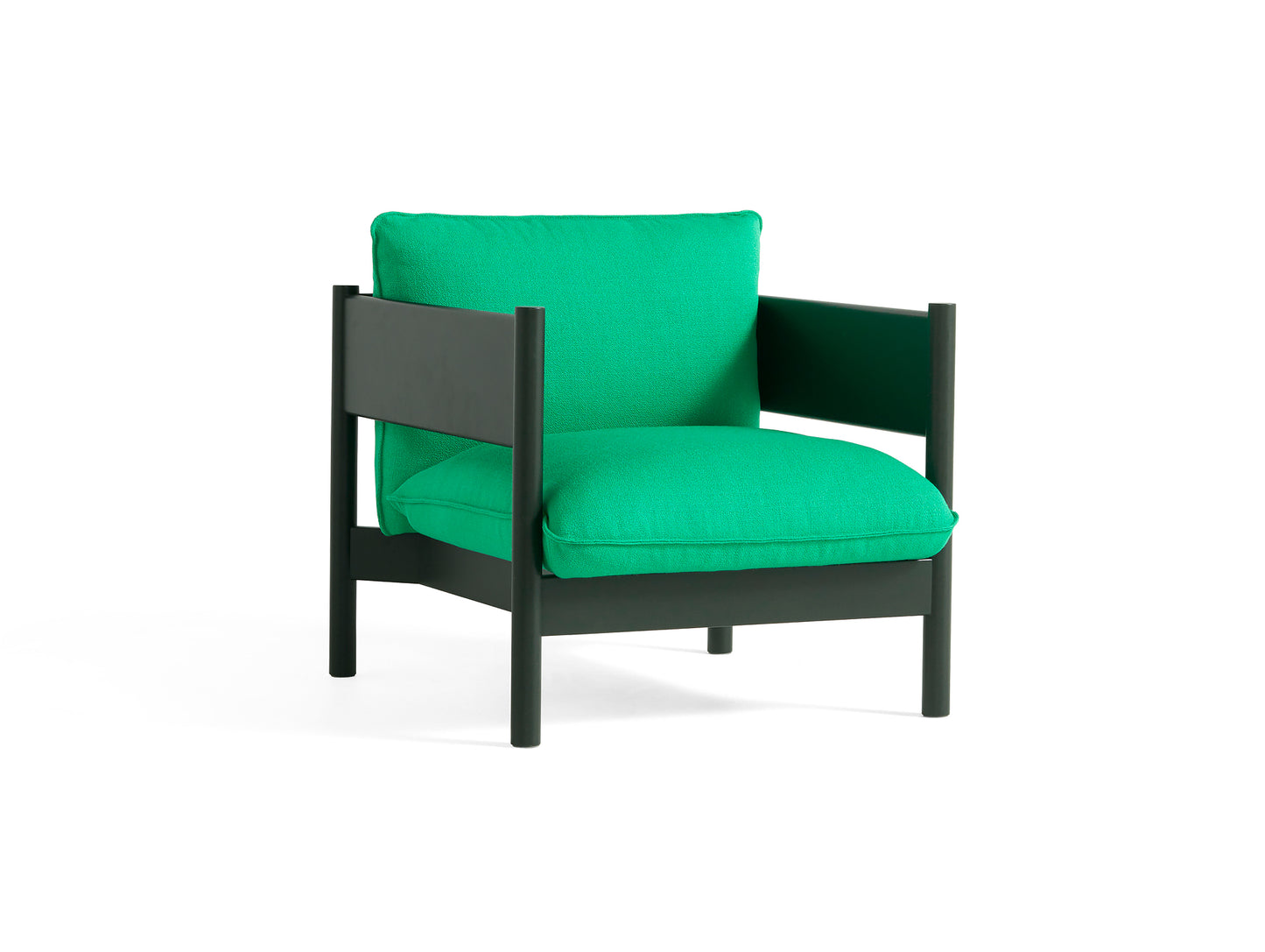 Arbour Club Armchair / Vidar 932 / Bottle Green Beech by HAY