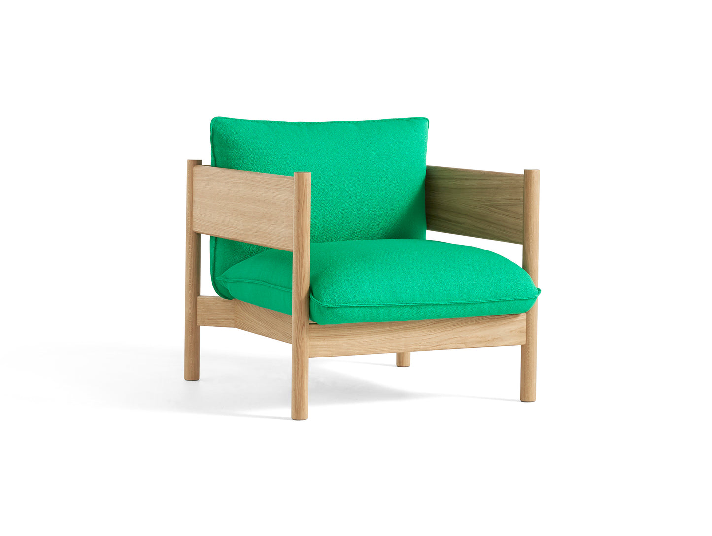 Arbour Club Armchair / Vidar 932 / Oiled Waxed Oak by HAY
