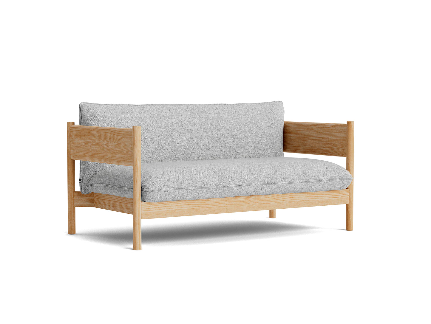 Arbour Club Sofa / Hallingdal 110 / Oiled Waxed Oak / by HAY