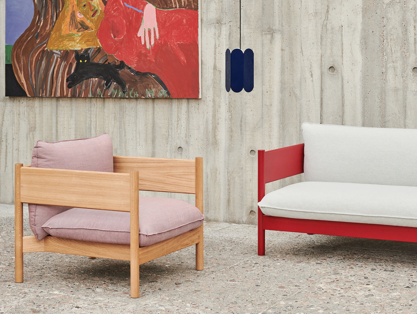 Arbour Club Sofa by HAY