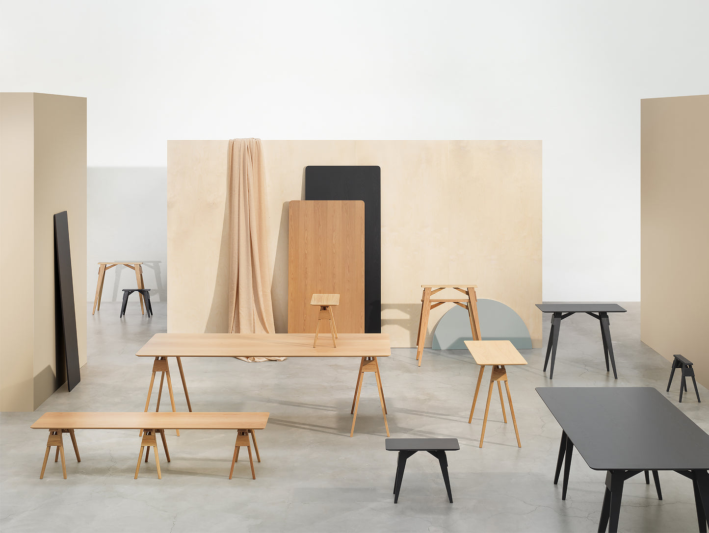 Arco Side Table by Design House Stockholm
