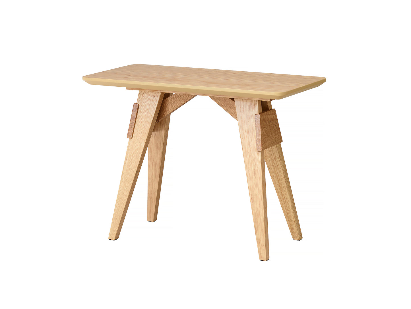 Arco Natural Oak Small Table by Design House Stockholm