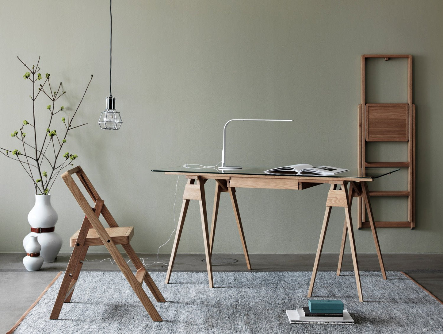 Arco Desk by Design House Stockholm