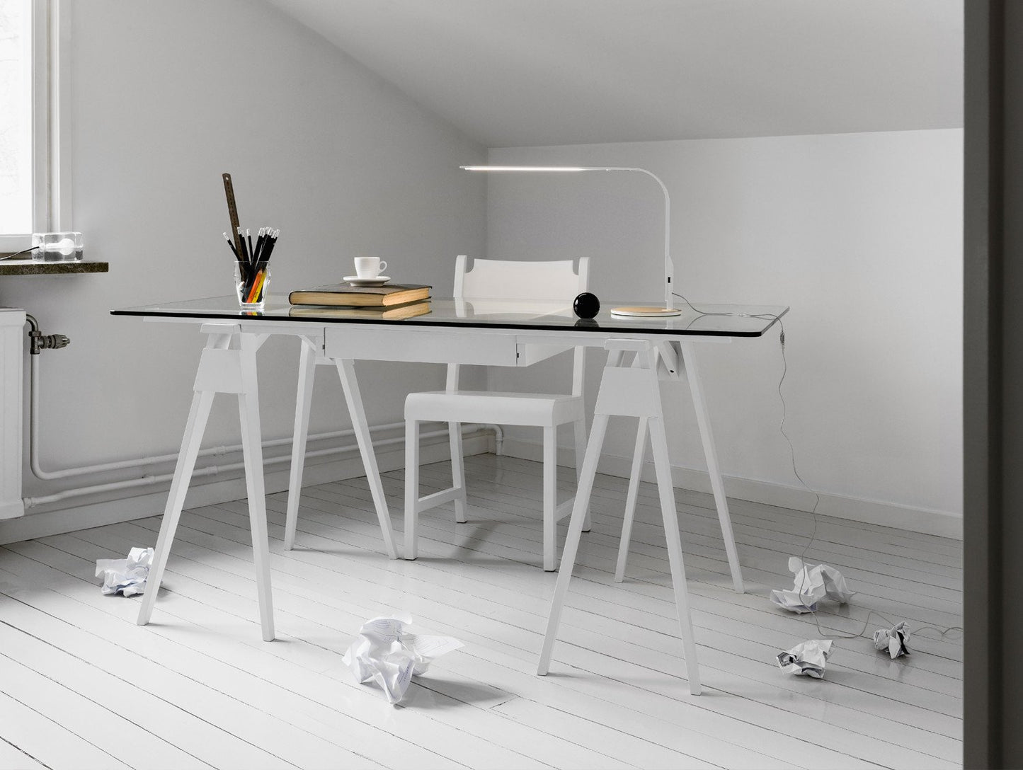 Arco Desk by Design House Stockholm