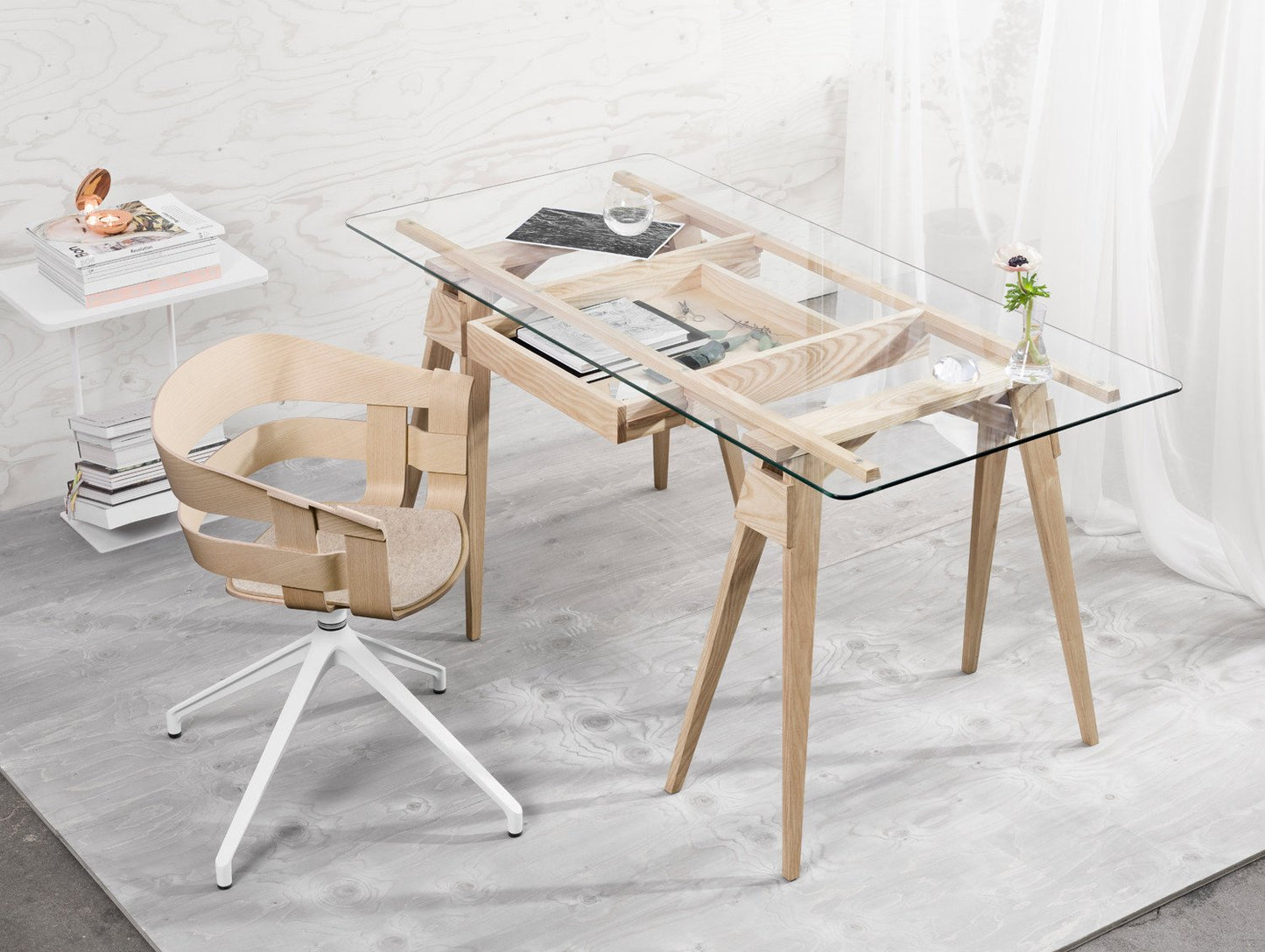 Arco Desk by Design House Stockholm