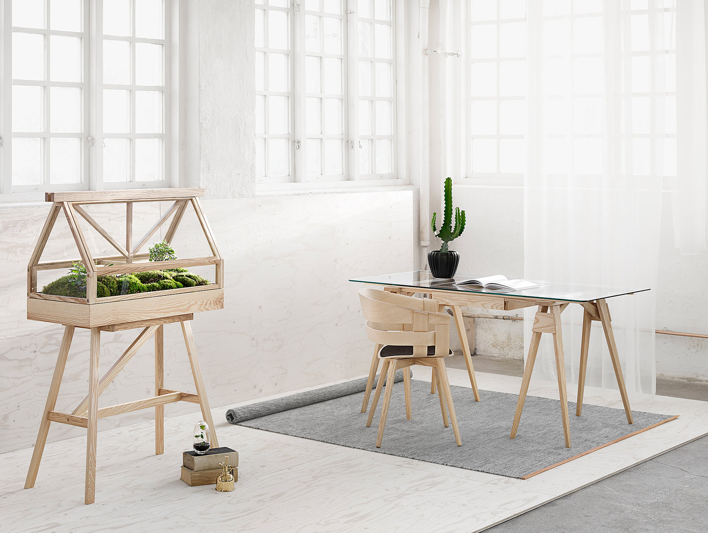 Arco Desk by Design House Stockholm