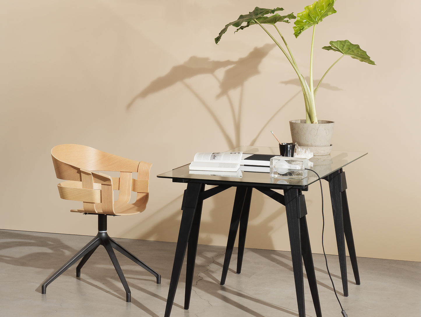 Arco Desk by Design House Stockholm