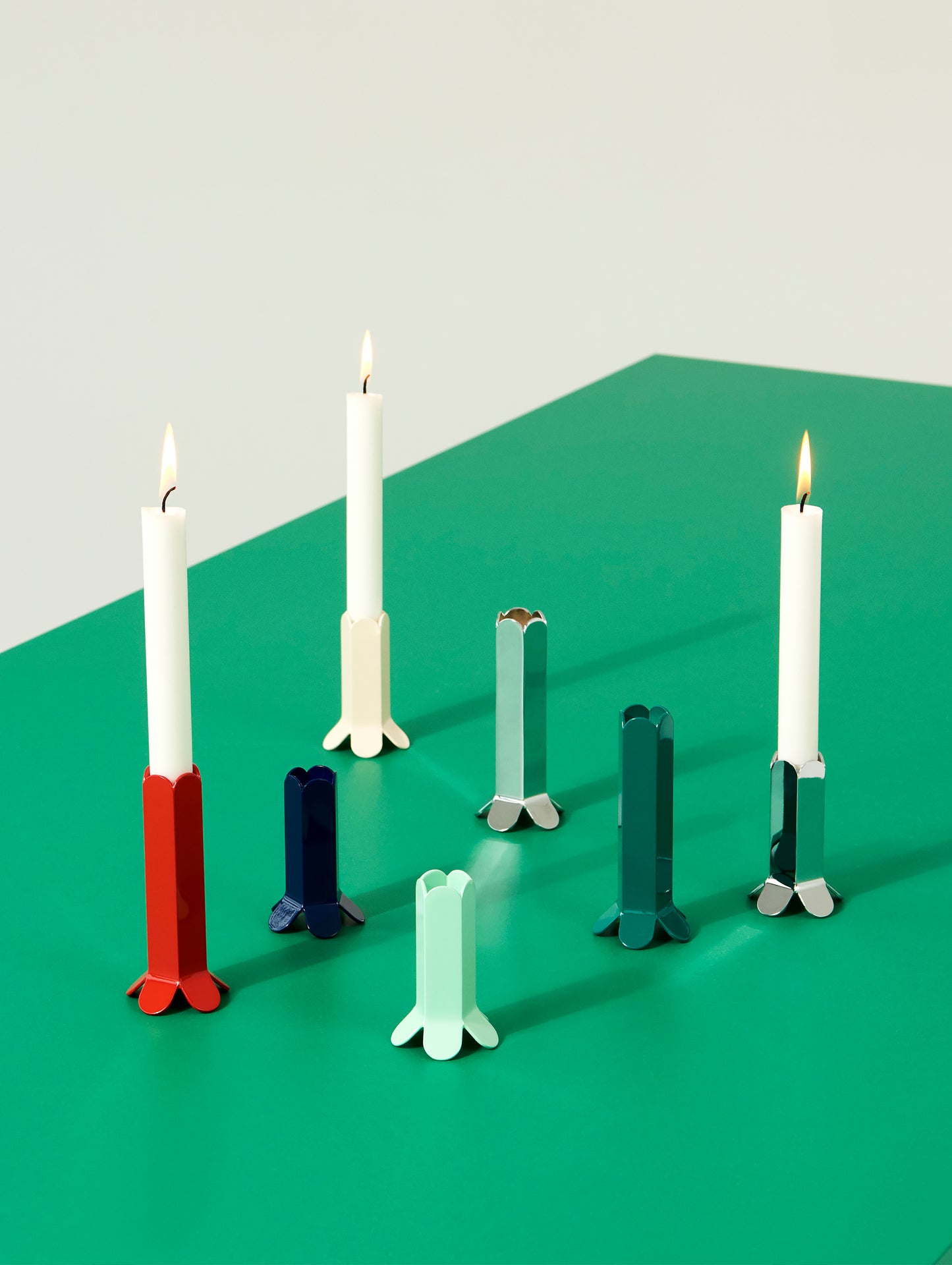 Arcs Candleholder / Discontinued