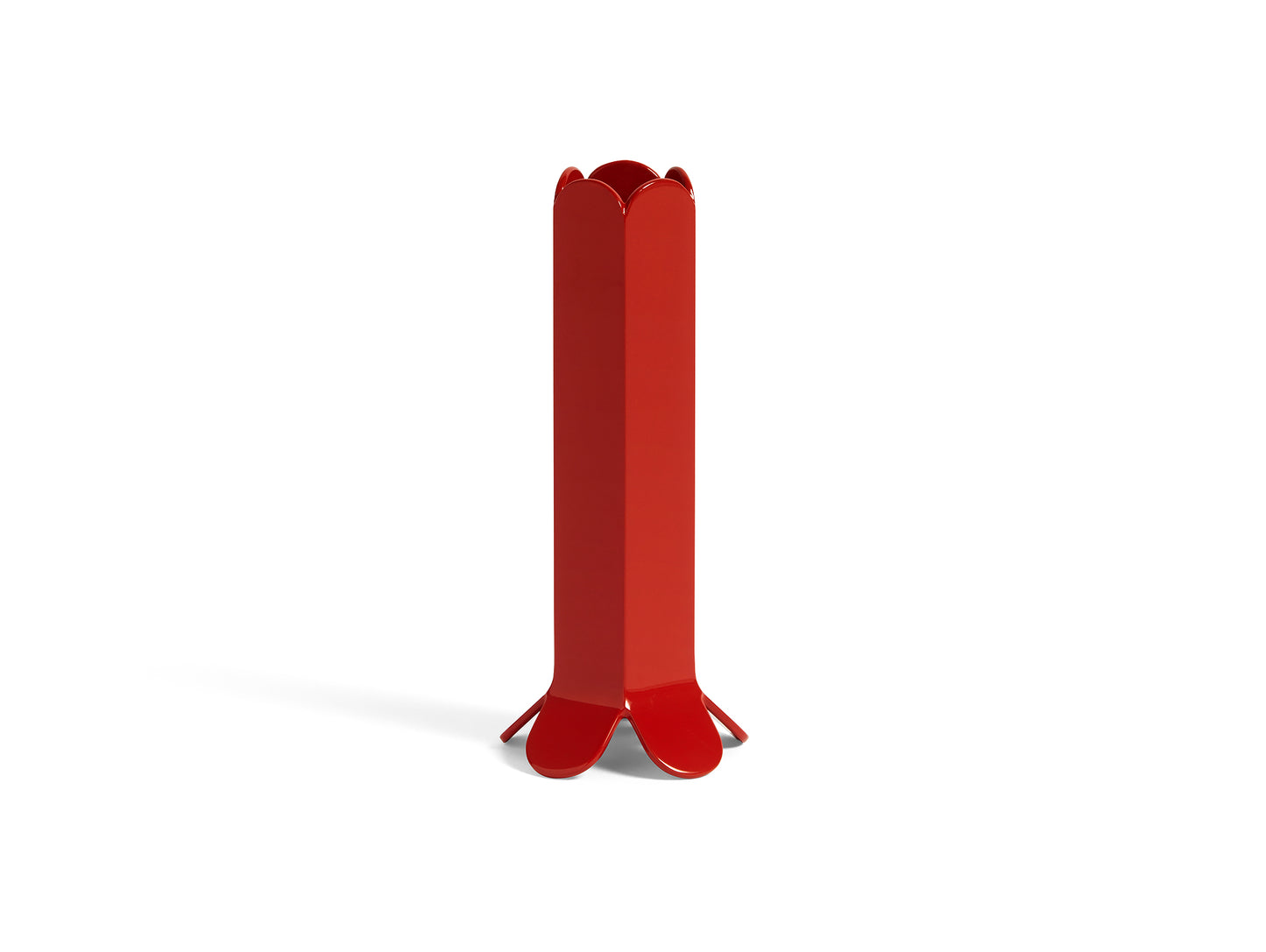 Large Red Arcs Candleholder by HAY