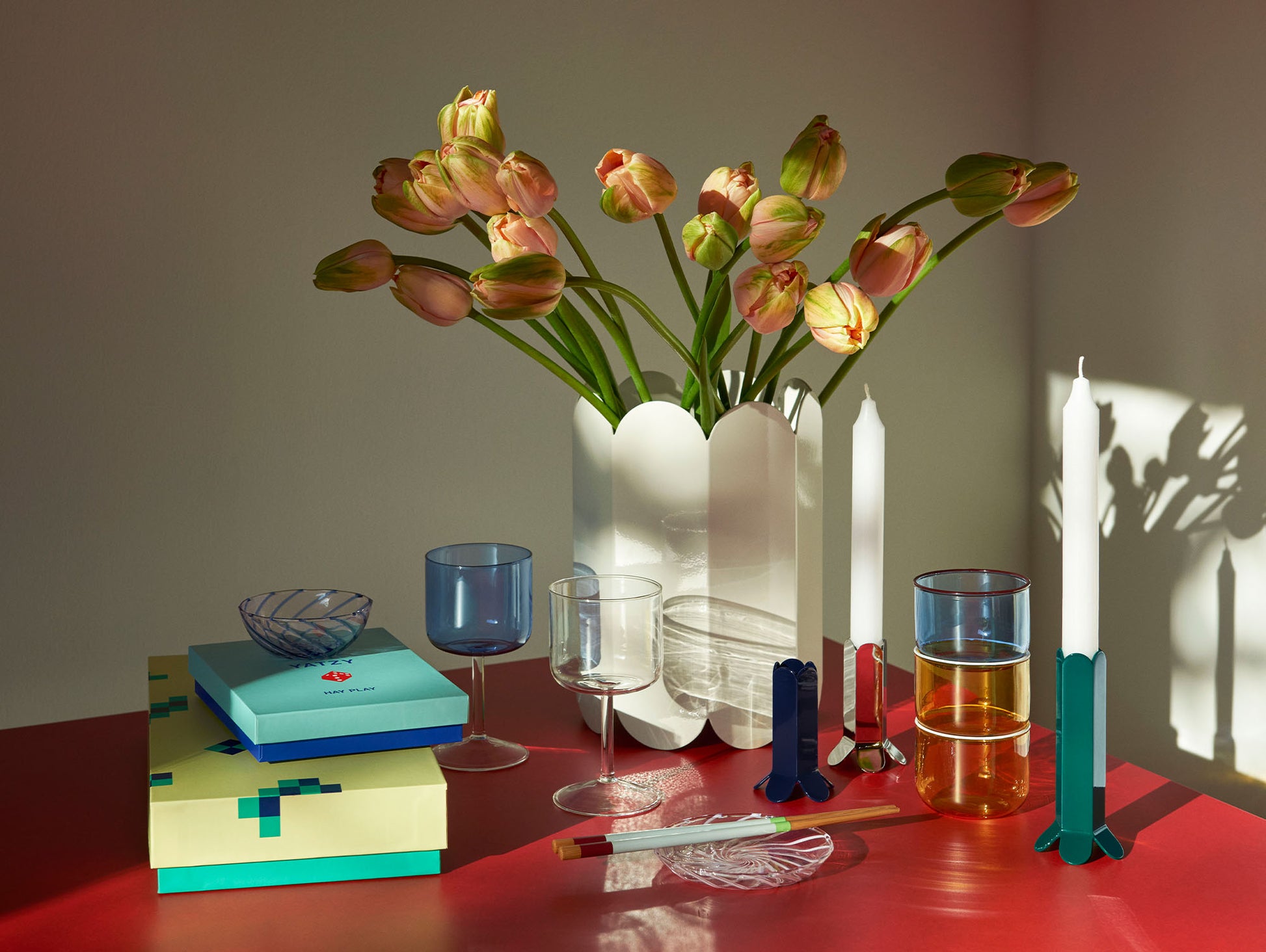 Tint Wine Glasses - Set of 2 by HAY