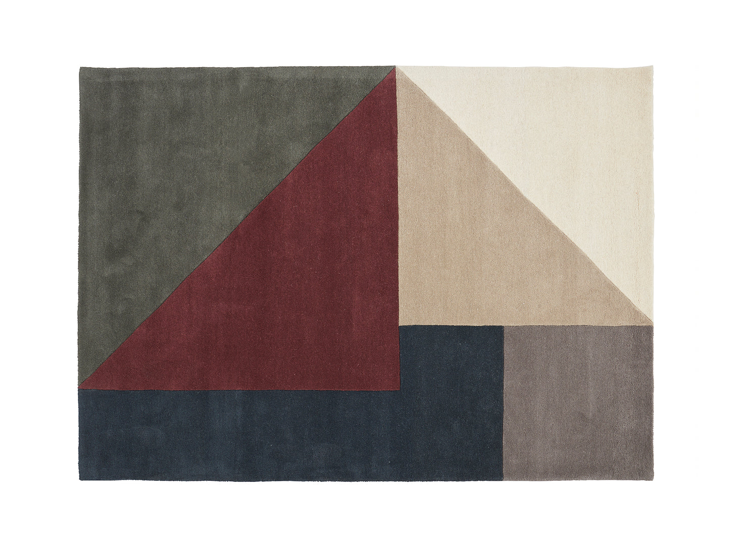 Combi Arguto Rug by Linie Design