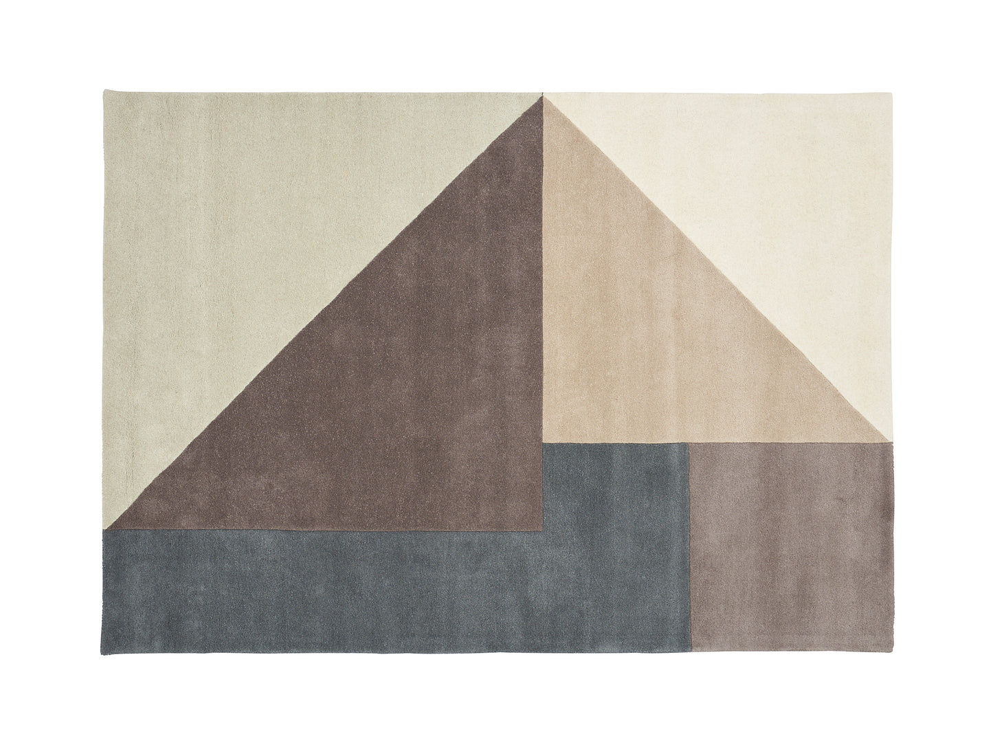 Mixed Arguto Rug by Linie Design