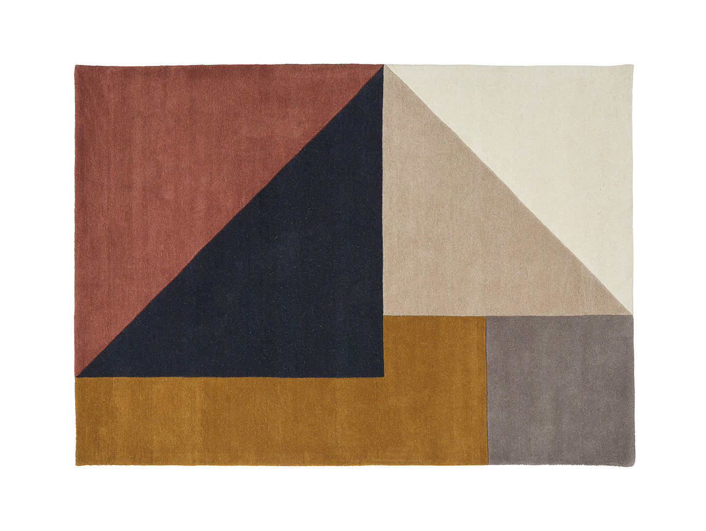 Multi Arguto Rug by Linie Design