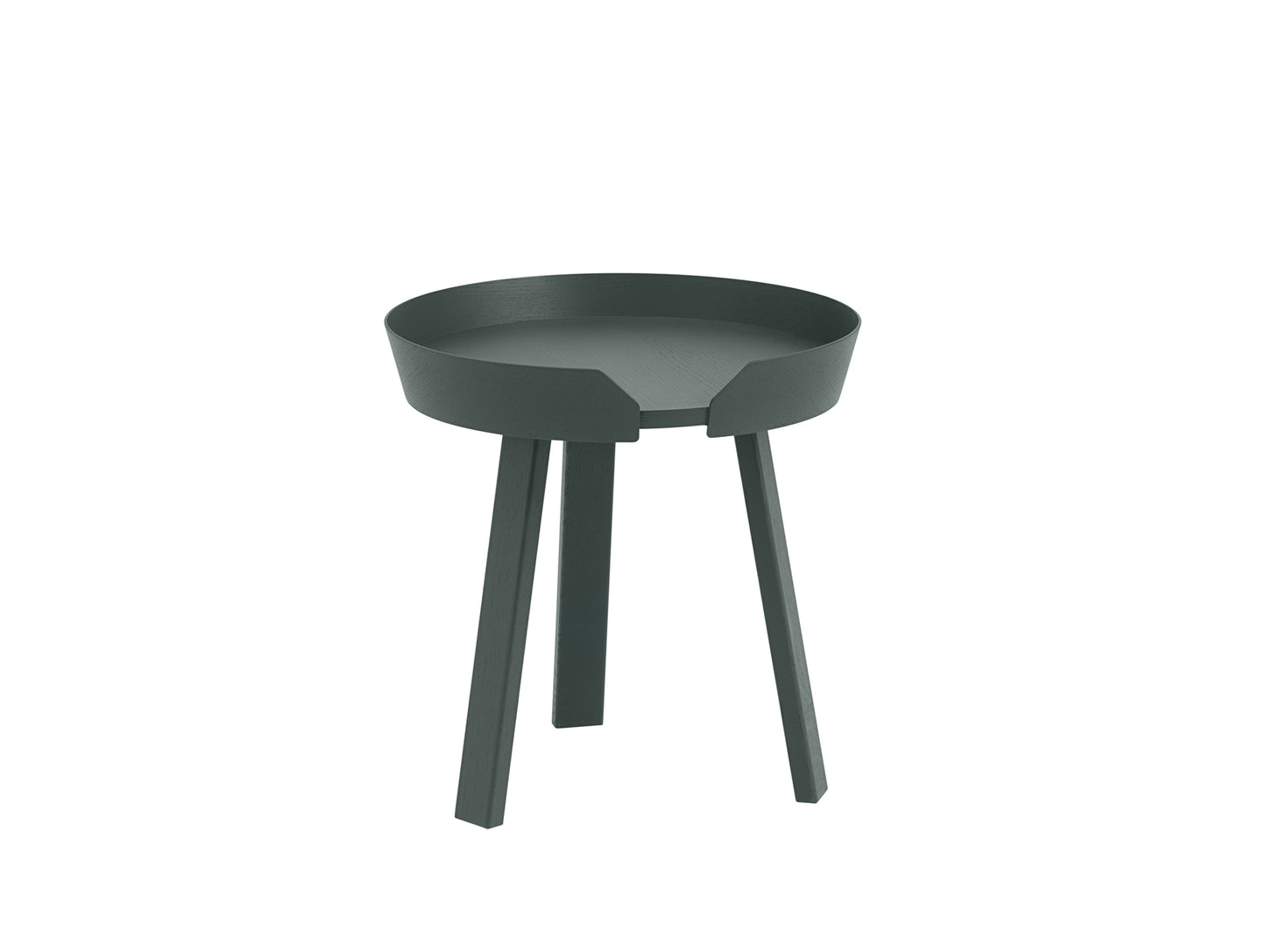 Muuto Around Table - Small - Dark Green