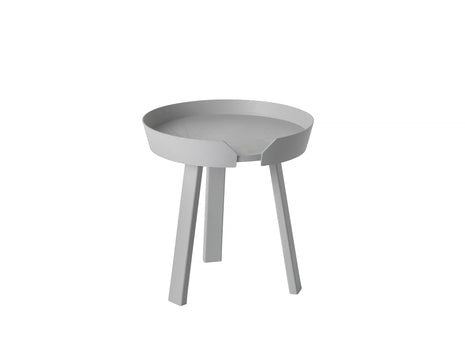 Muuto Around Table -  Small - Grey
