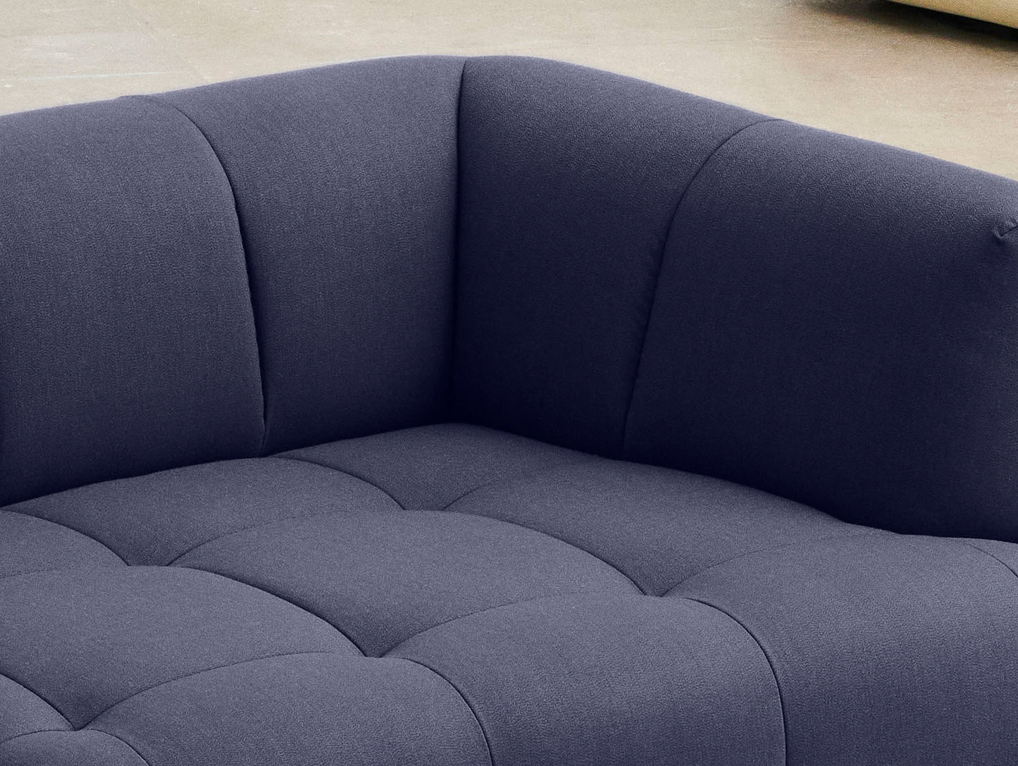 Quilton Corner Sofa by HAY - Combination 24 / Right / Atlas 881