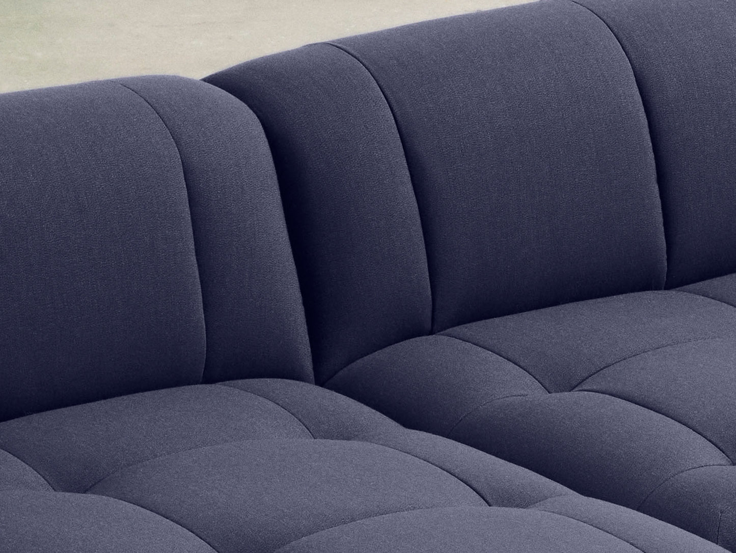 Quilton Sofa - Combination 27 by HAY / Combintion 27 / Atlas 881