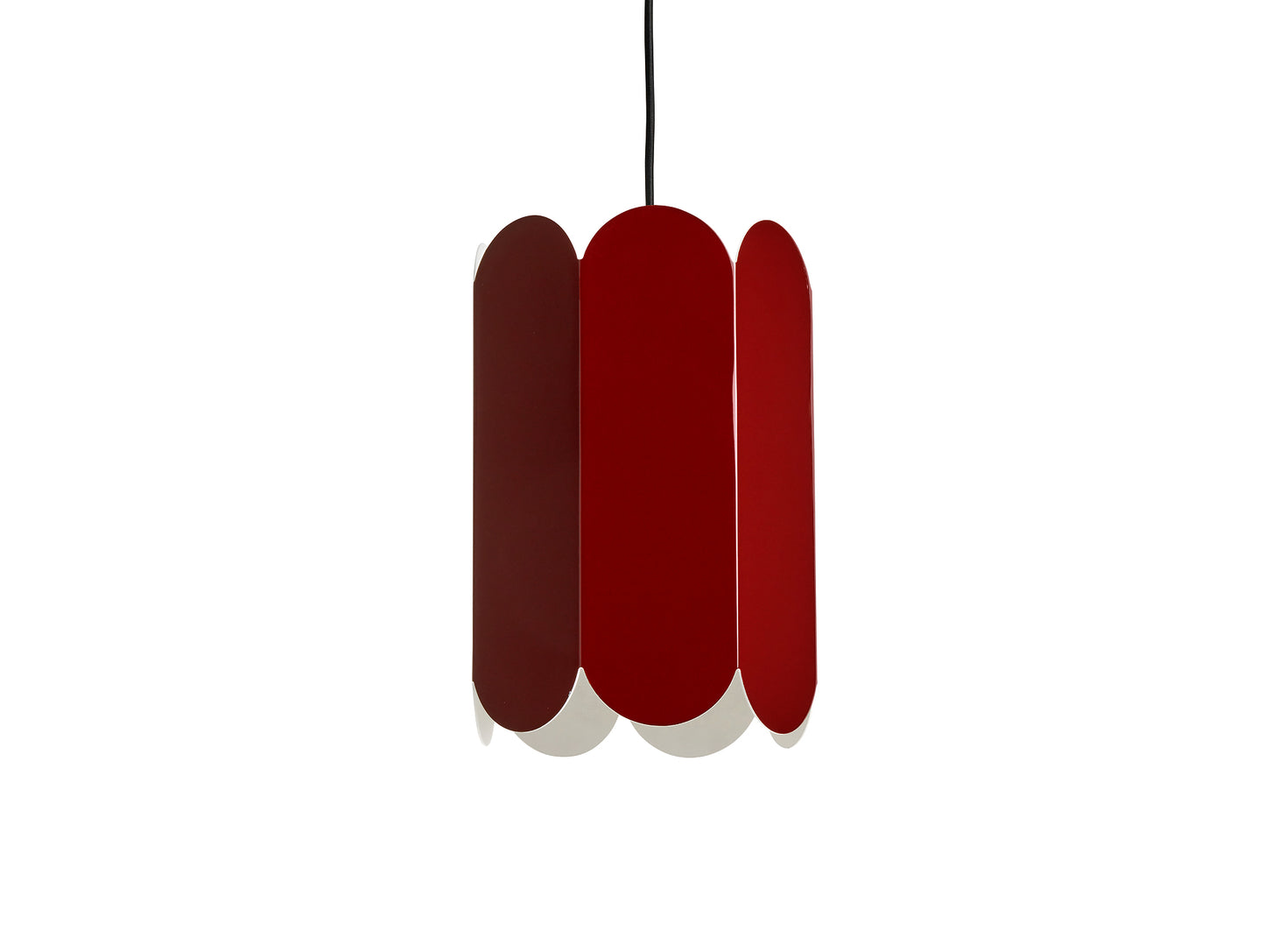 Auburn Red Arcs Pendant Lamp by HAY