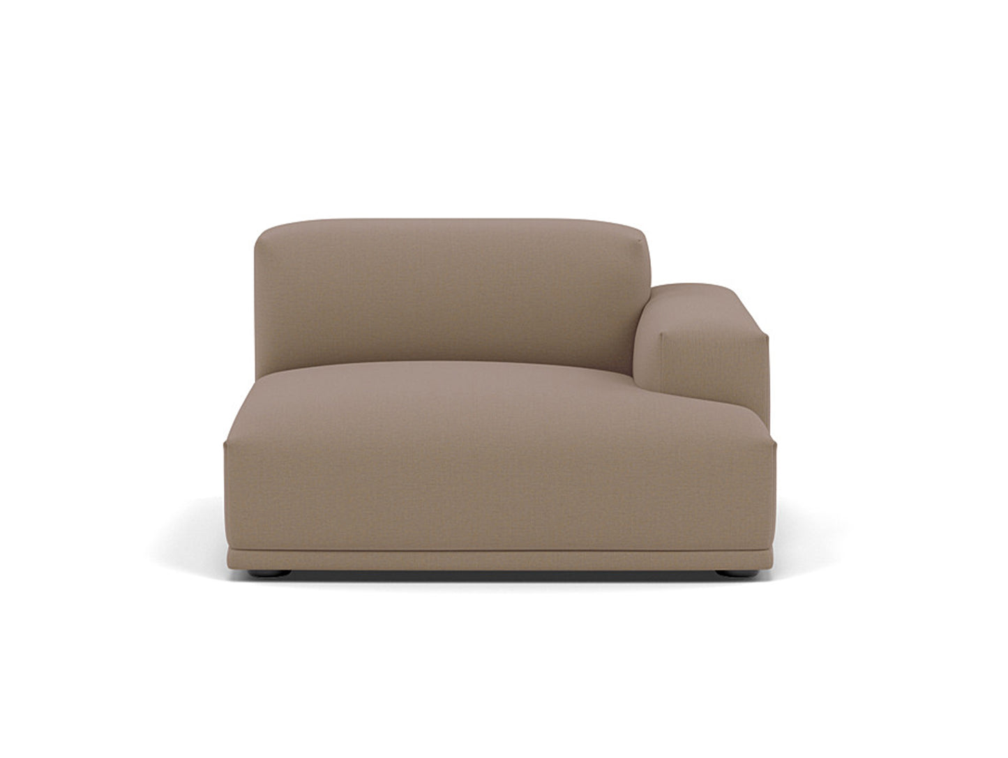 Connect Modular Sofa by Muuto - Module B / Steelcut Trio 426