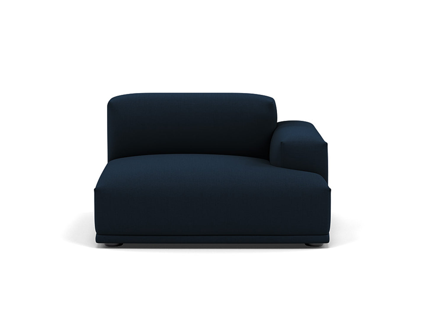 Connect Modular Sofa by Muuto - Module B / Steelcut Trio 796
