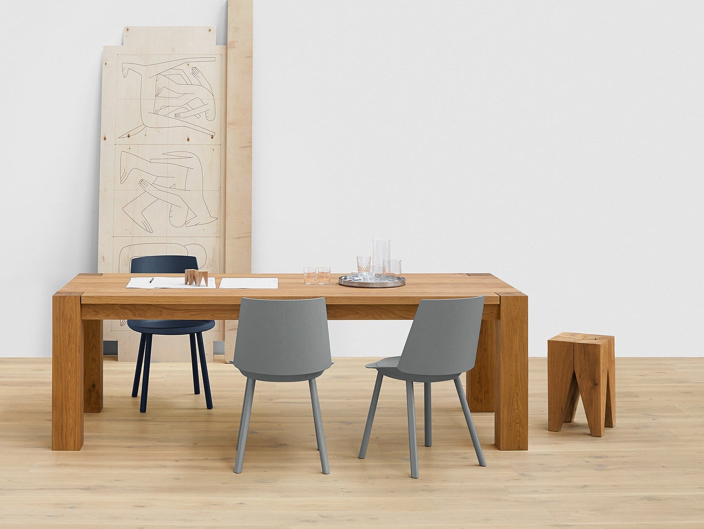 Backenzahn Stool