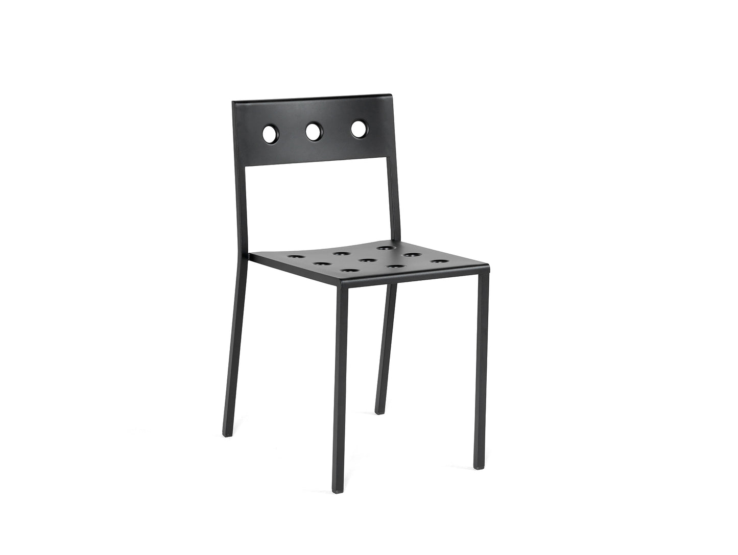 Anthracite Balcony Chair - Set of 2 by HAY