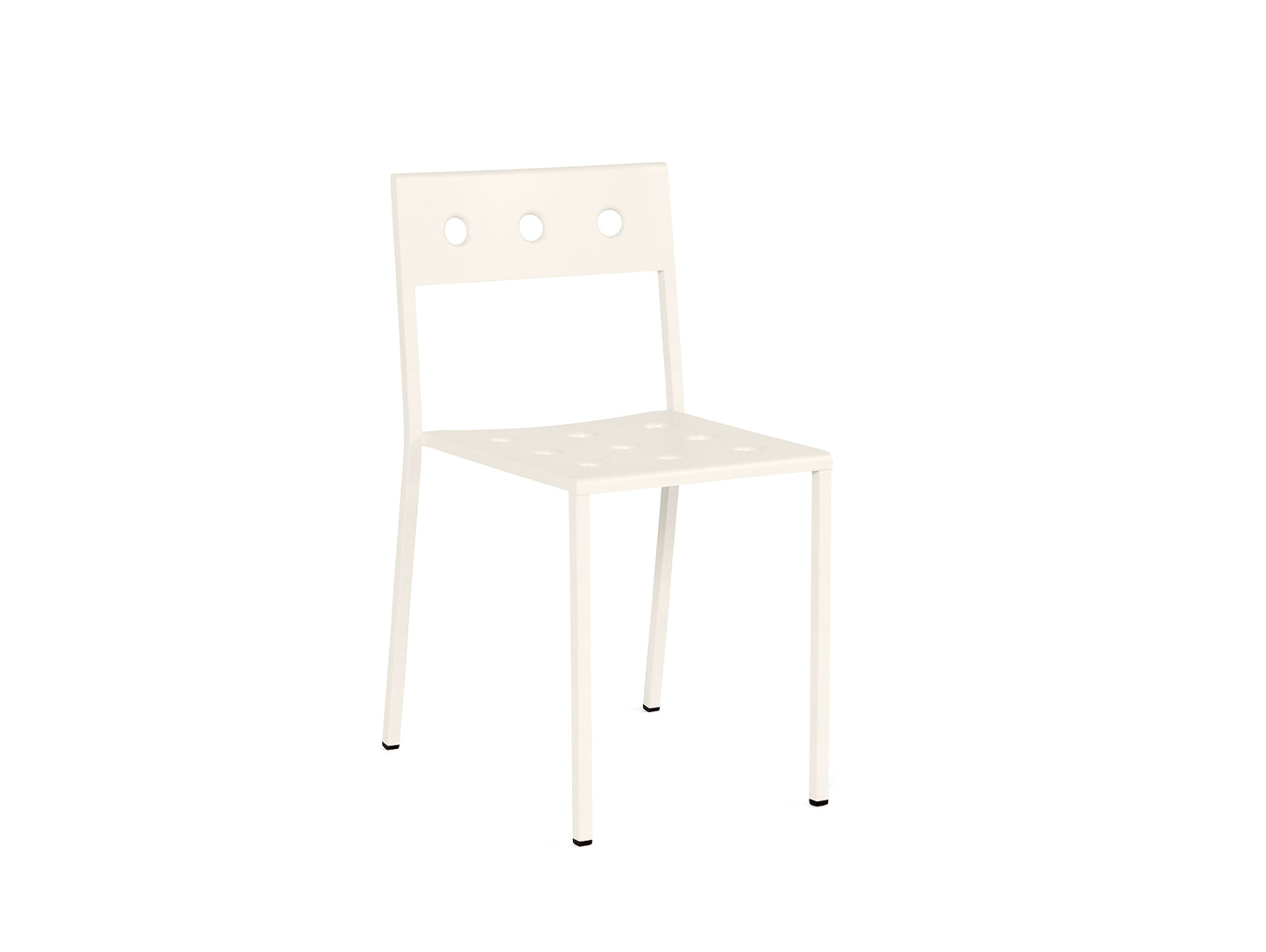 Chalk Beige Balcony Chair - Set of 2 by HAY