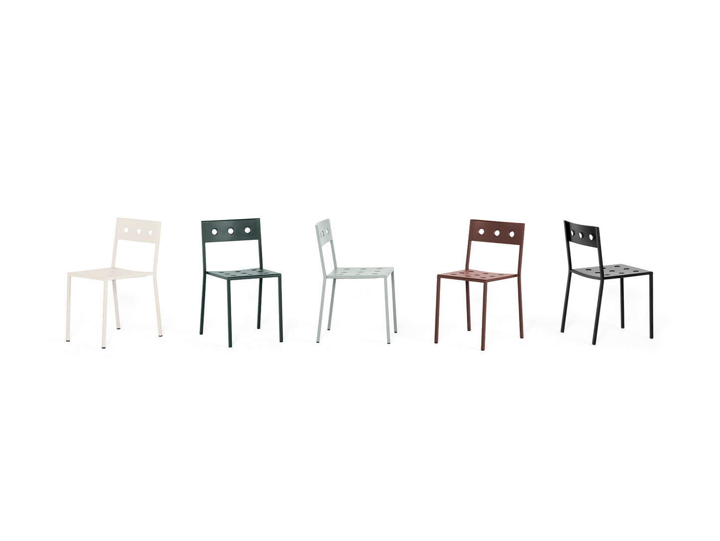 Balcony Chair - Set of 2 by HAY