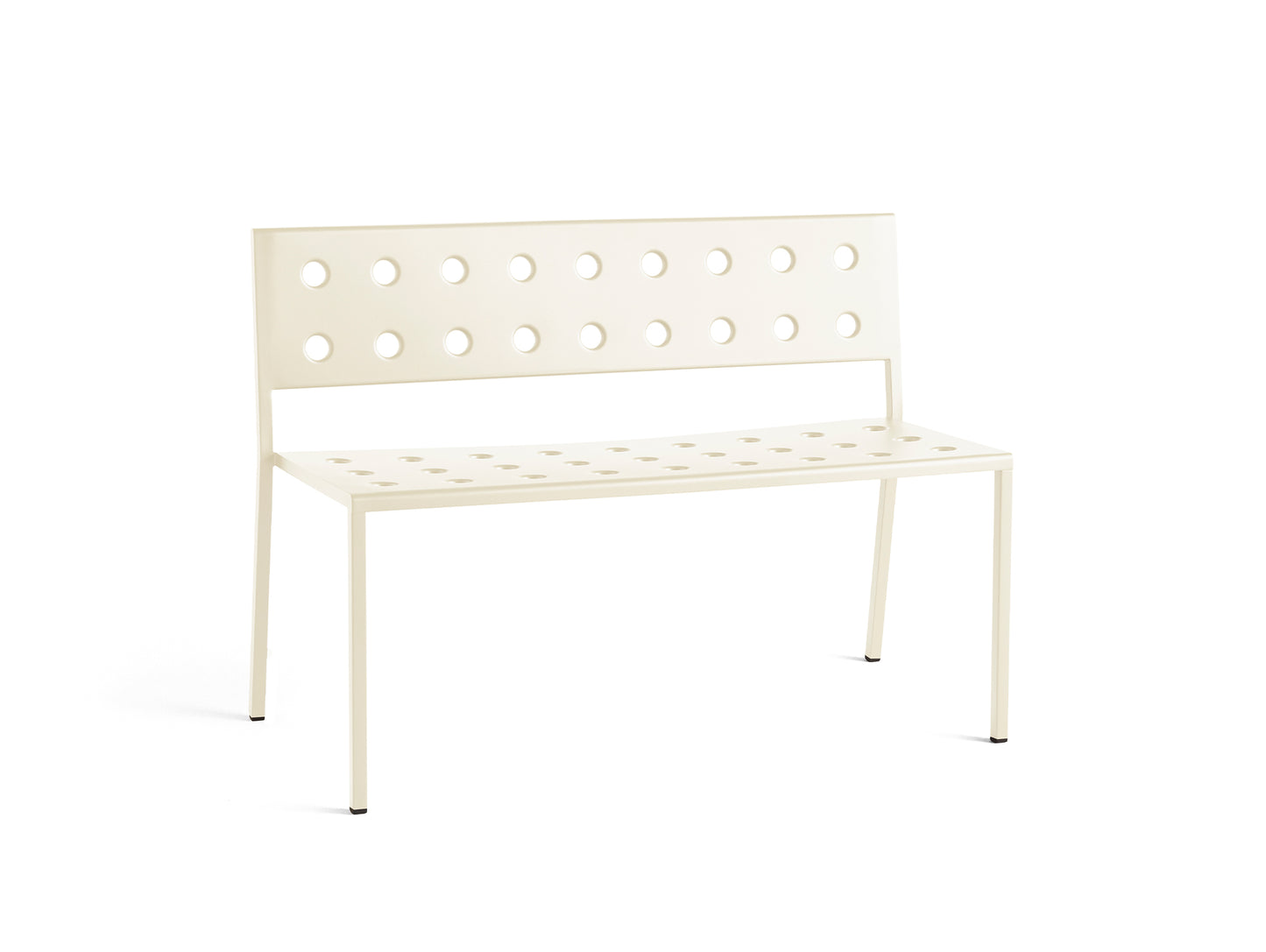 Balcony Outdoor Bench by HAY - Chalk Beige