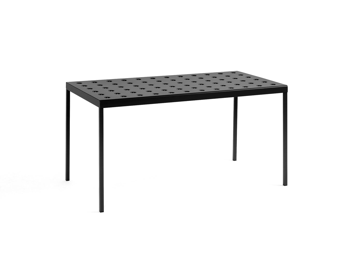Anthracite / L144 cm / Balcony Outdoor Dining Table by HAY