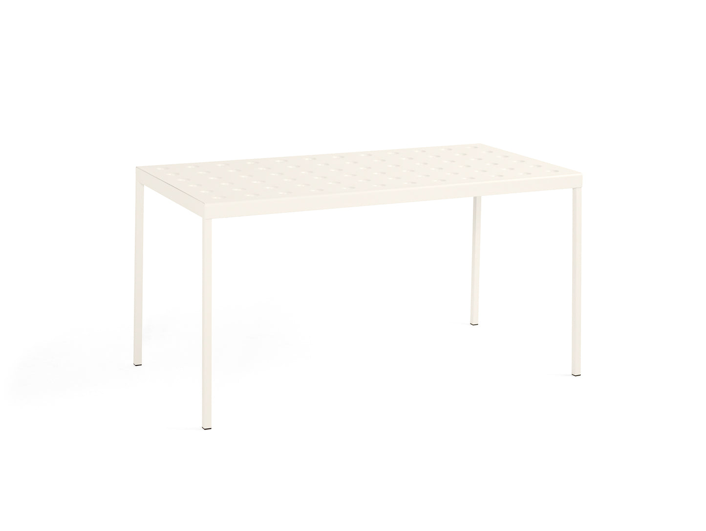 Chalk Beige / L144 cm / Balcony Outdoor Dining Table by HAY