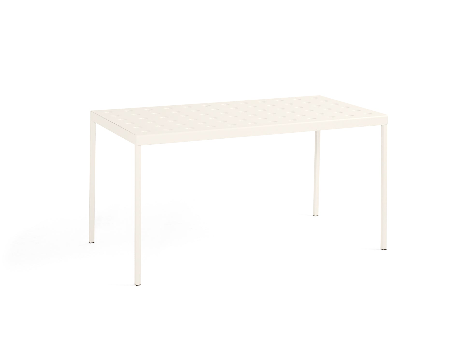 Chalk Beige / L144 cm / Balcony Outdoor Dining Table by HAY