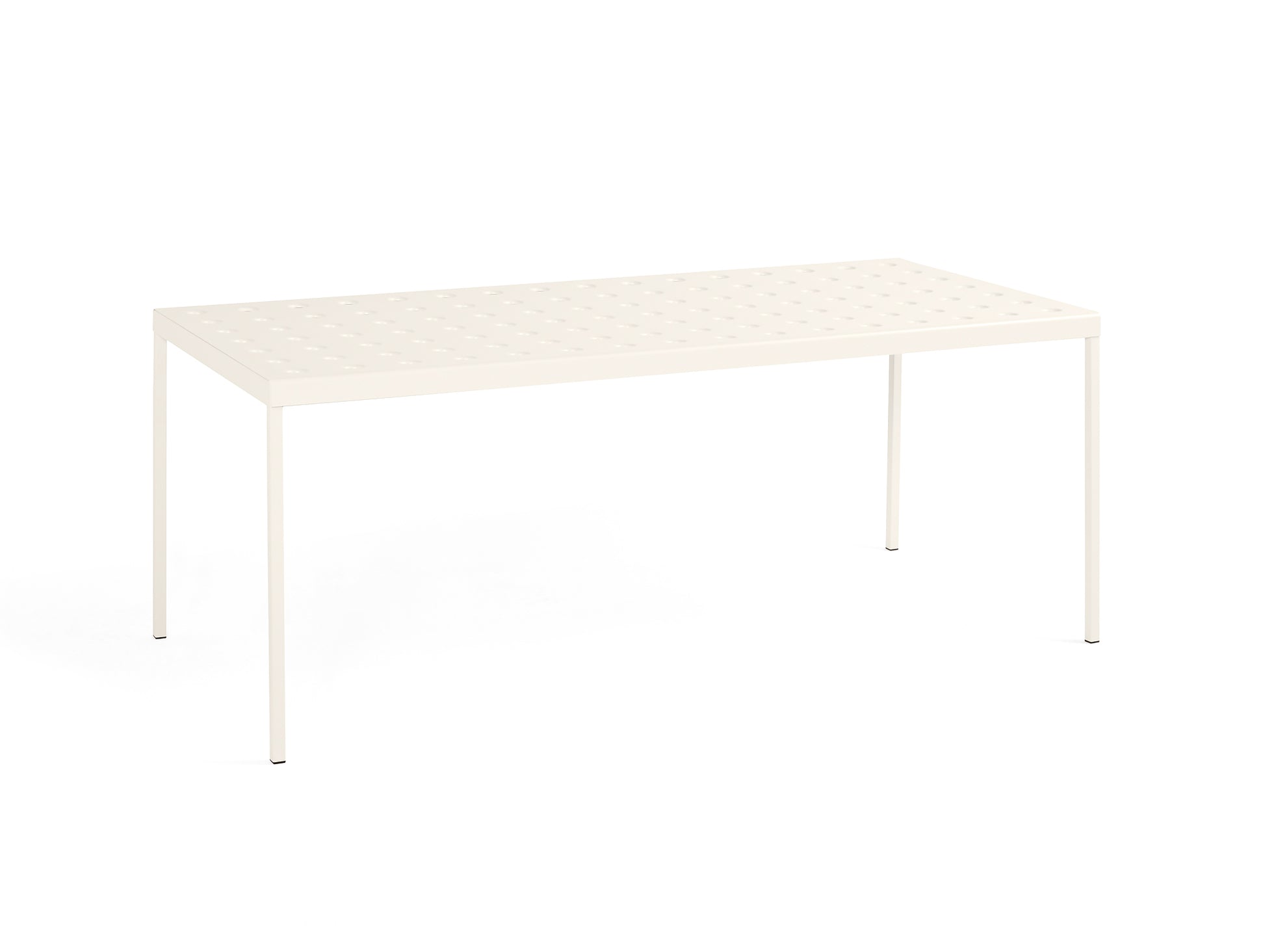 Chalk Beige / L190 cm / Balcony Outdoor Dining Table by HAY