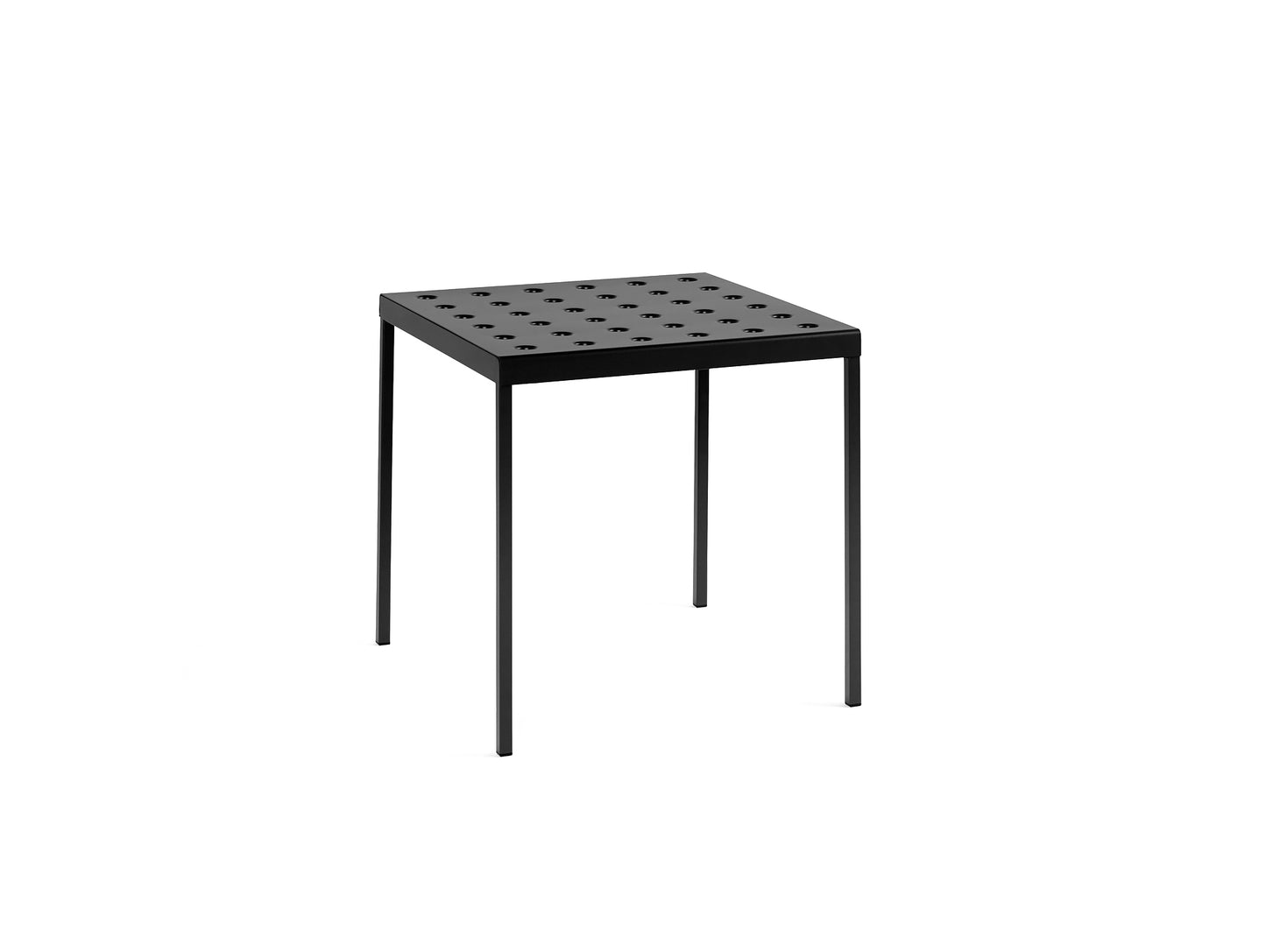 Anthracite / L75 cm / Balcony Outdoor Dining Table by HAY