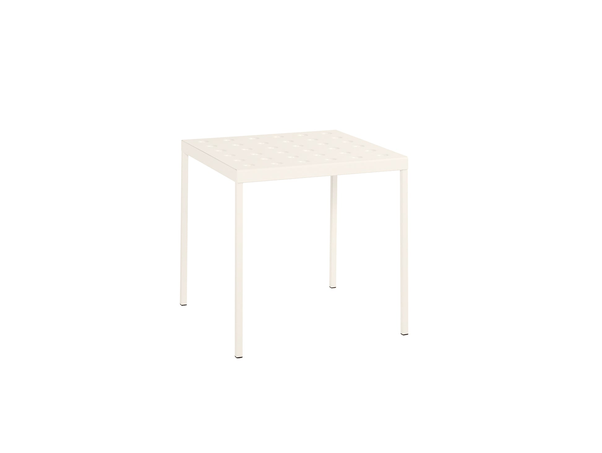Chalk Beige / L75 cm / Balcony Outdoor Dining Table by HAY
