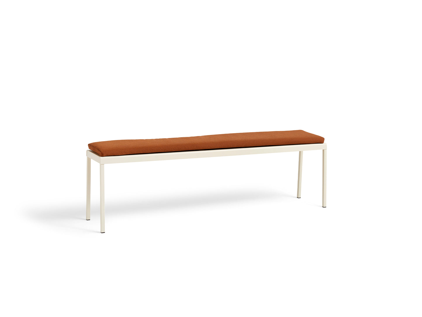 Balcony Bench Cushion (L165.5cm) by HAY - Red Cayenne