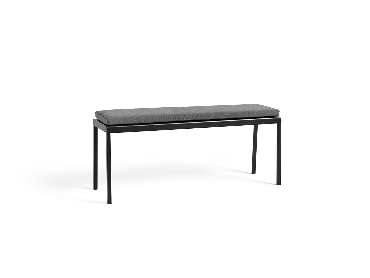 Balcony Bench Cushion (L119.5cm) by HAY - Black Pepper