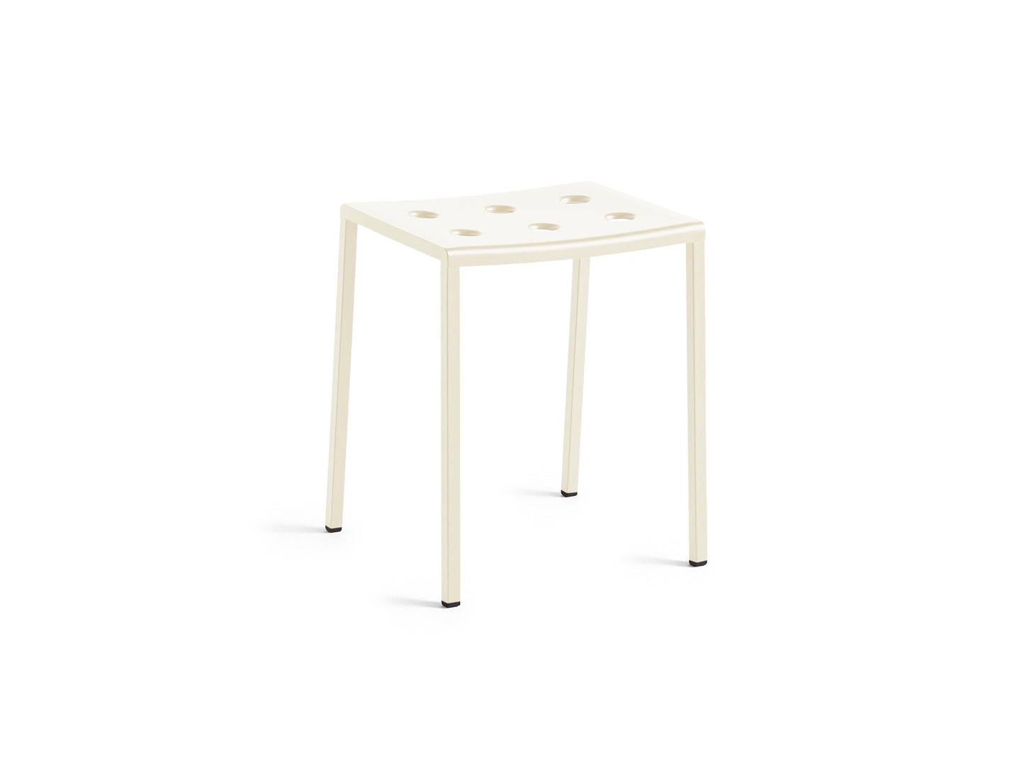 Balcony Outdoor Stool by HAY - Chalk Beige