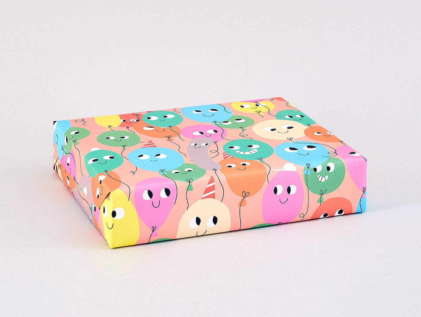 Balloons Wrapping Paper x 3 Sheets by Wrap Stationery