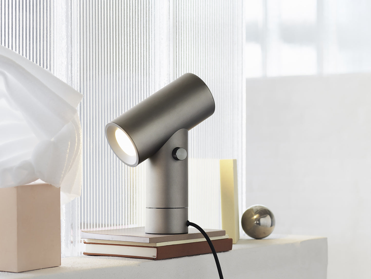 Beam Lamp by Muuto - Natural Aluminium