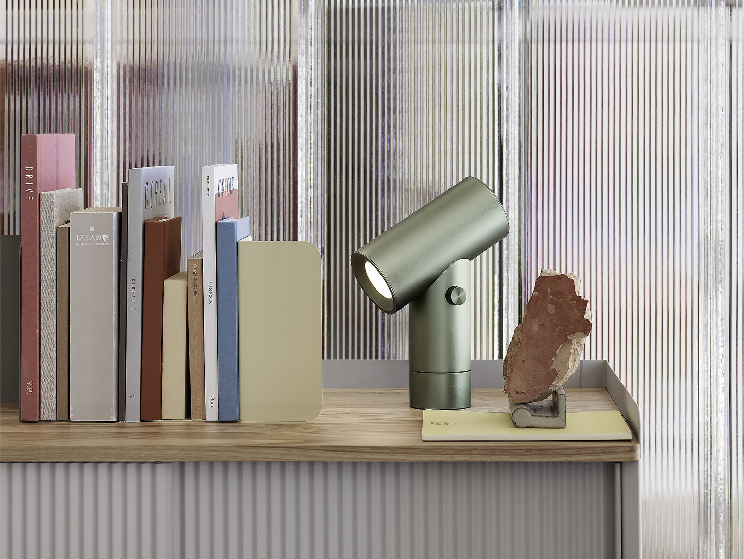 Beam Lamp by Muuto - Sage Green