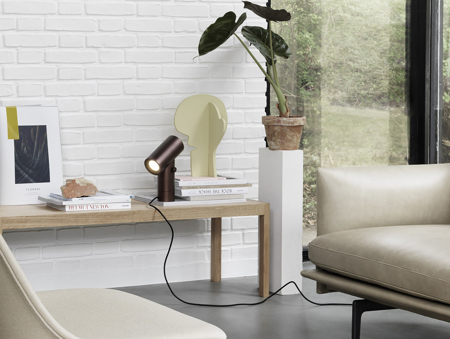 Beam Lamp by Muuto - Umber