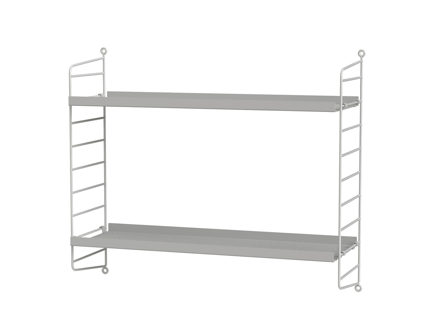 Bedroom Combination B by String - grey